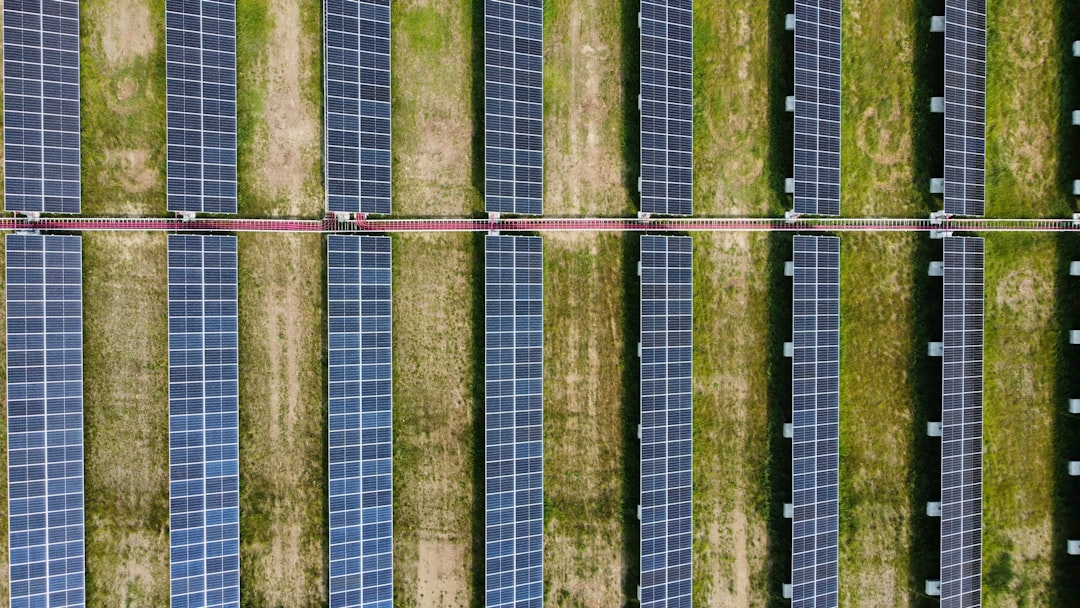 Güneş Paneli Arka Planı